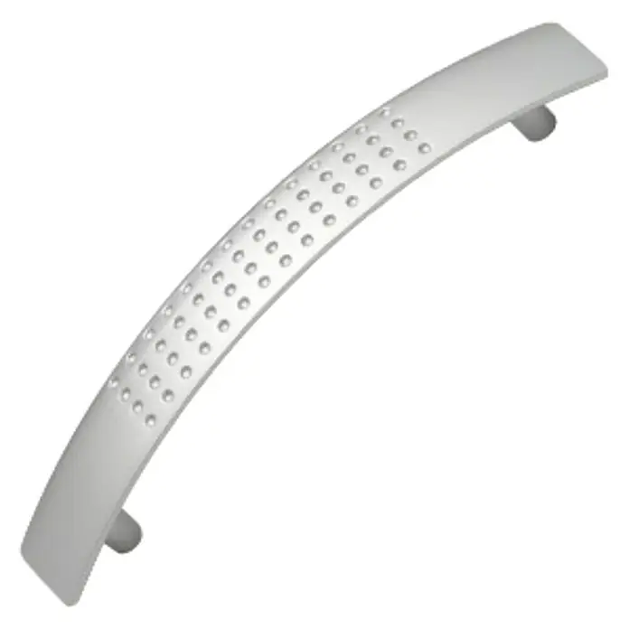Nesu Tirador para muebles 60817 - L x An x Al: 15,8 x 1,7 x 2,5 cm, Acero, Cromado