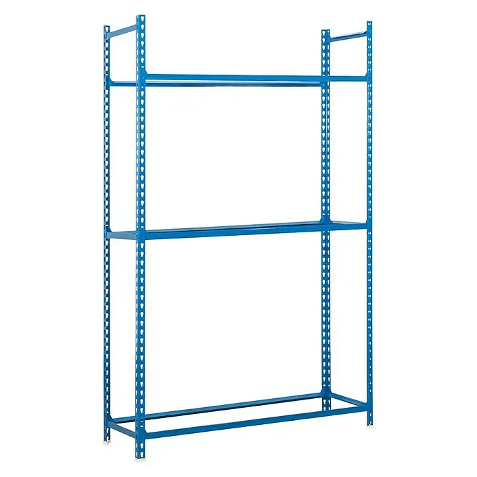 Simonrack Simonauto Estantería para neumáticos Autoclick - L x An x Al: 40 x 90 x 200 cm, Capacidad de carga: 90 kg/balda, Número de baldas: 3 ud., Azul