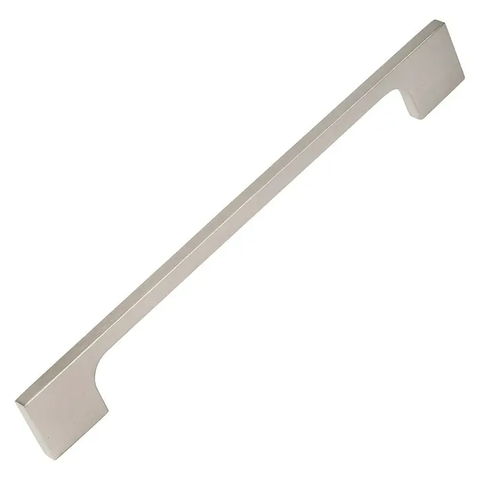 Nesu Tirador para muebles 876425 - L x An x Al: 24,4 x 0,7 x 2,5 cm, Acero, Acero inoxidable, Distancia entre orificios: 224 mm