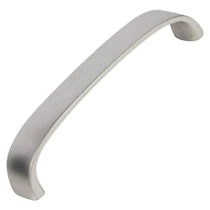Nesu Tirador para muebles 818617 - L x An x Al: 10,5 x 1,2 x 2,1 cm, Acero, Cromado, Cromo, Distancia entre orificios: 96 mm