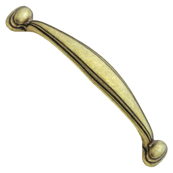 Nesu Tirador para muebles - L x An x Al: 11 x 1,8 x 2,8 cm, Acero
