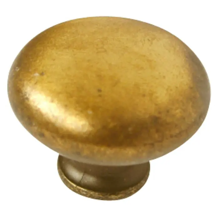Nesu Pomo para muebles 2353C - Ø x Al: 30 x 24 mm, Acero