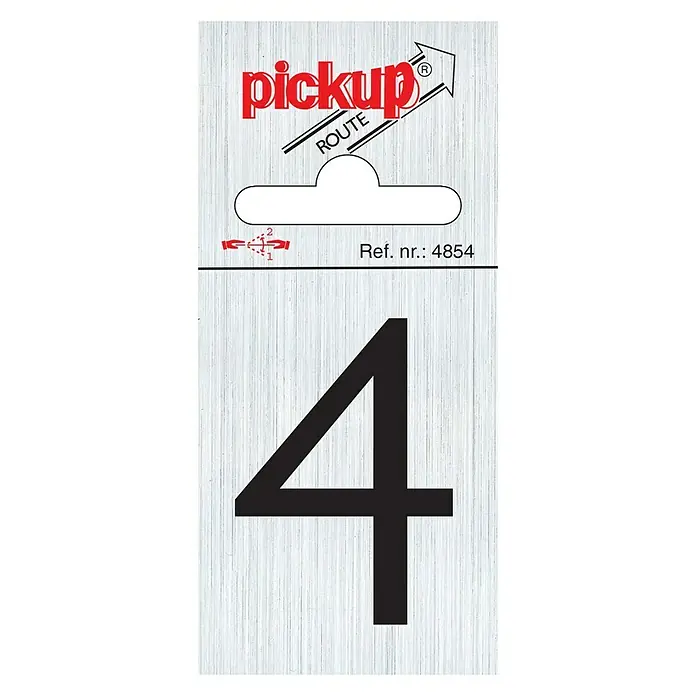 Pickup Naljepnica - Motiv: 4, D x Š: 6 x 4,4 cm