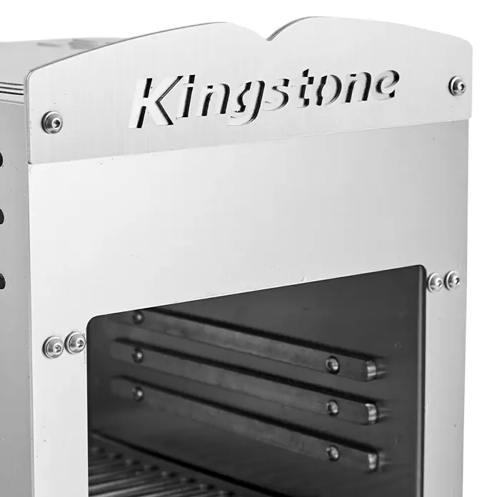 Kingstone Angry Beast Gasgrill Angry Beast II - Anzahl Brenner: 1, Hauptgrillfläche: 25 x 17,5 cm