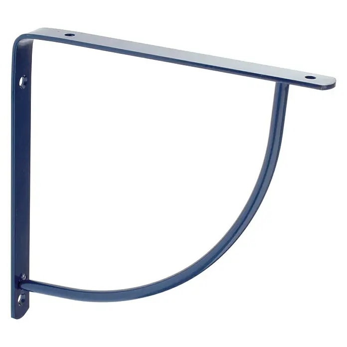 Rei Escuadra de soporte 1460 - Azul, L x An x Al: 20 x 20 x 2 cm, Carga soportada: 30 kg, Acero