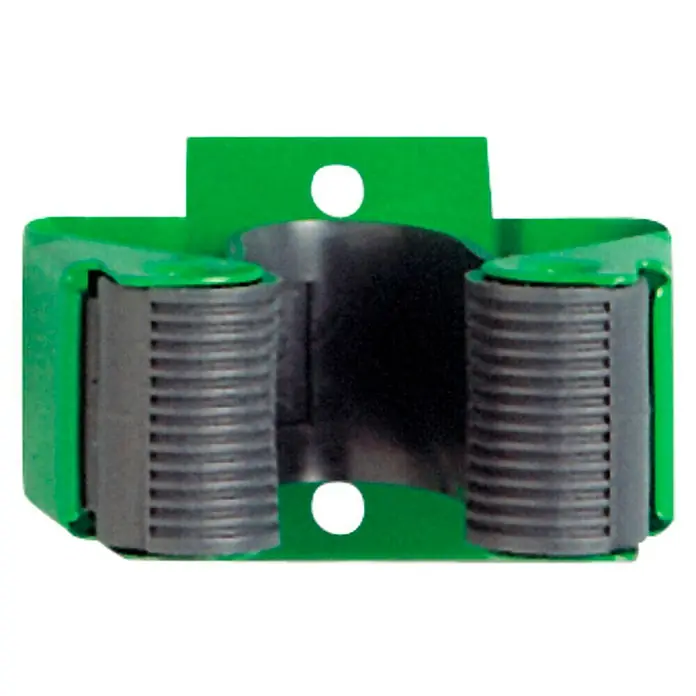 Inofix Colgador para herramientas 3036 - Acero, Verde, 2 ud.