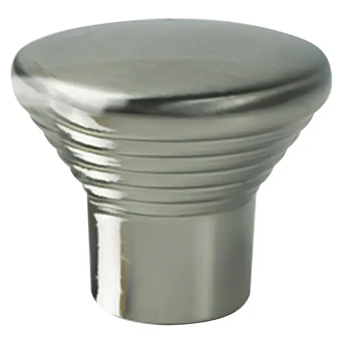 Nesu Set de pomos para muebles B6-02516-1 - 6 pzs., Ø x Al: 23 x 20 mm, Acero, Niquelado