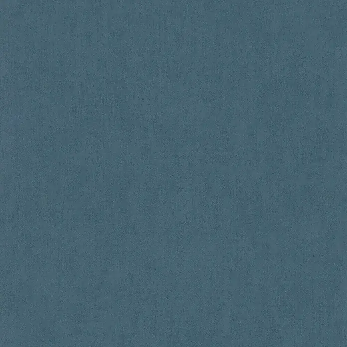 Rasch Bambino Papiertapete - Blau, Uni, 10,05 x 0,53 m - Vorderansicht
