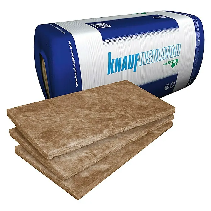 Knauf Insulation Dämmplatte Akustik Board - L x B x S: 125 x 62,5 x 4 cm, 15 m²