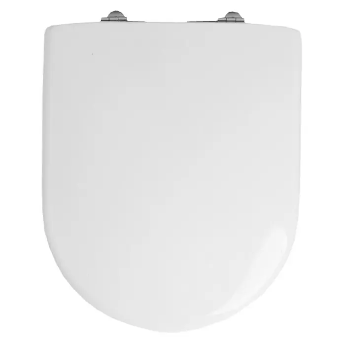 Roca Meridian-N Tapa de WC - Termoplástico, Blanco, Antibacteriano