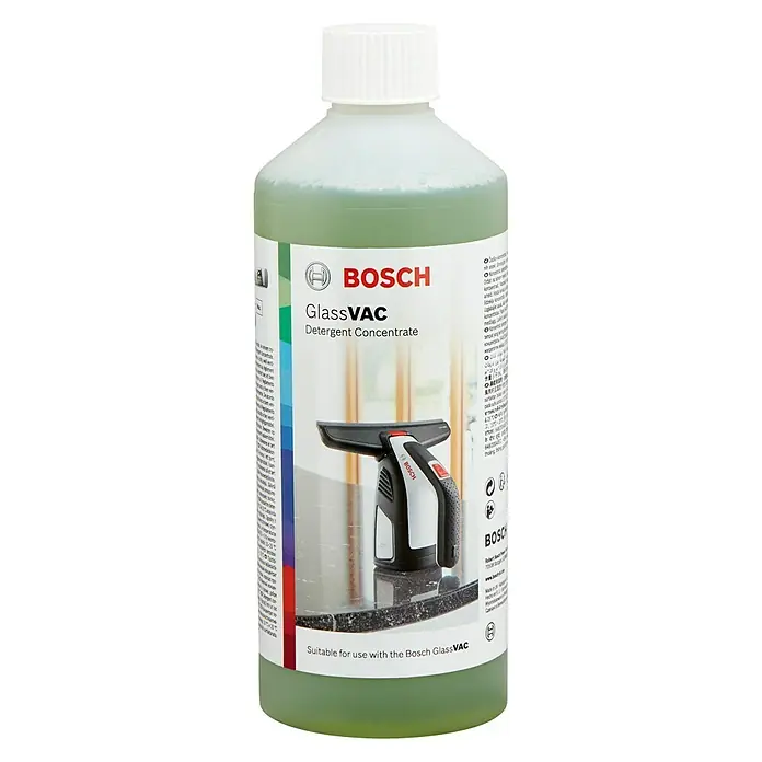 Bosch Reinigungsmittel - 0,5 l - Vorderansicht