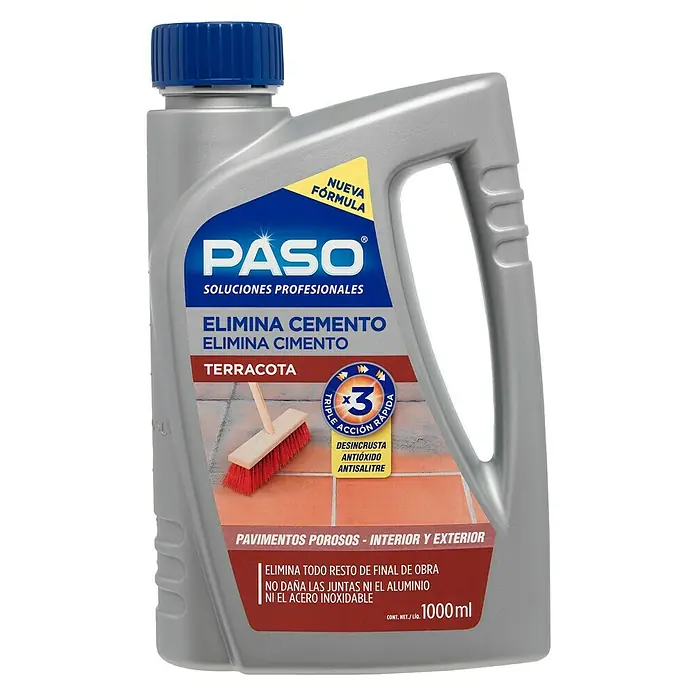 Paso Eliminador de cemento Suelos porosos - 1 l, Botella