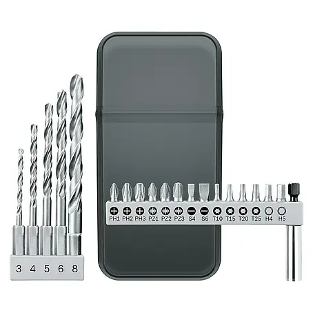 Bosch YouSeries Maletín de brocas y puntas