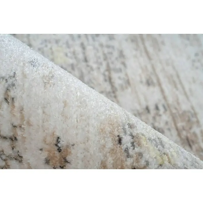 Kayoom Kurzflorteppich Baroque 1000 - Beige, 290 x 200 cm, 100 % Polyester - Detailaufnahme