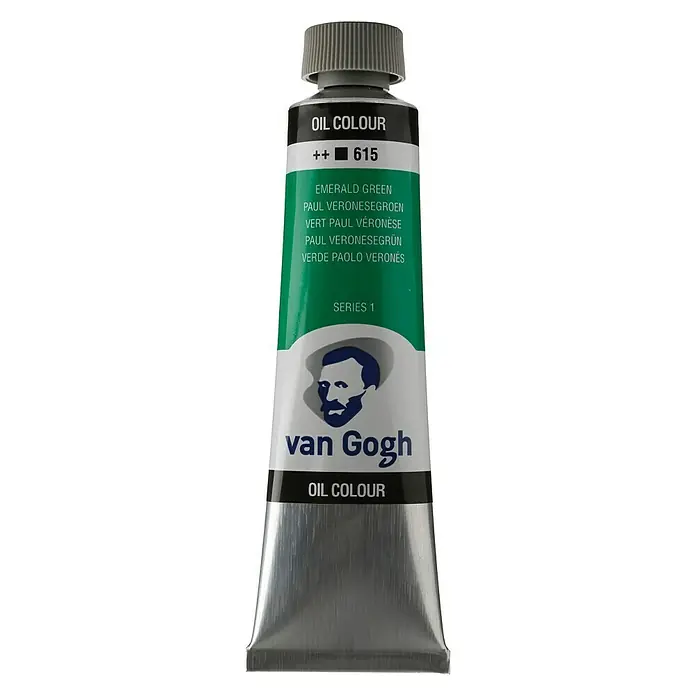 Talens Van Gogh Pintura al óleo Verde Paolo veronés - 40 ml, Tubo