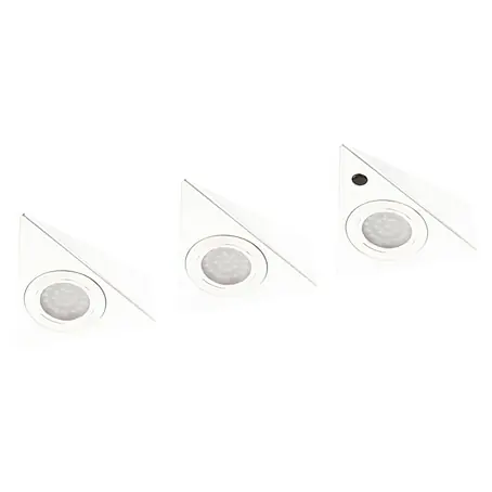 Müller-Licht  LED-Unterbauleuchte Trios Sensor white