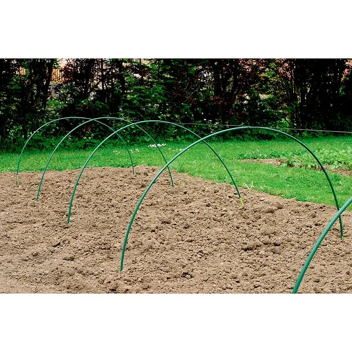 Nortene Potporna šipka za plastenike - 1 kom, Polivinilklorid (PVC), Duljina: 2,5 m