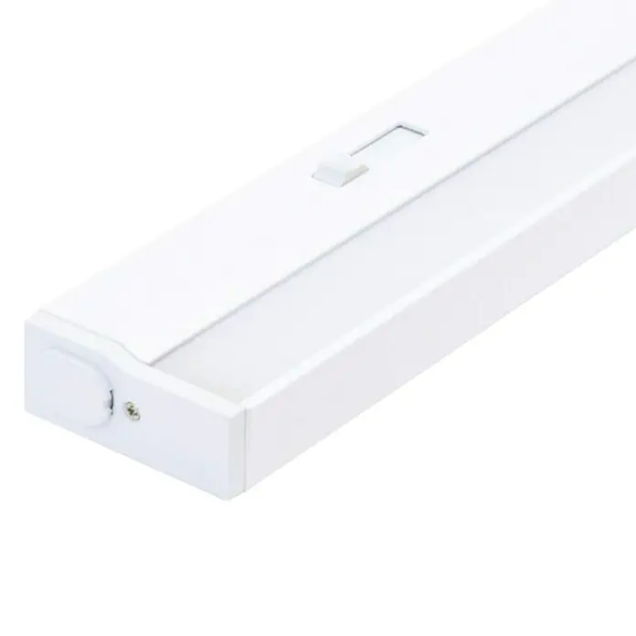 Müller-Licht LED-Unterbauleuchte Conero DIM - 10 W, Ein-/Ausschalter, L x B x H: 60,9 x 5,3 x 2,9 cm, Weiß