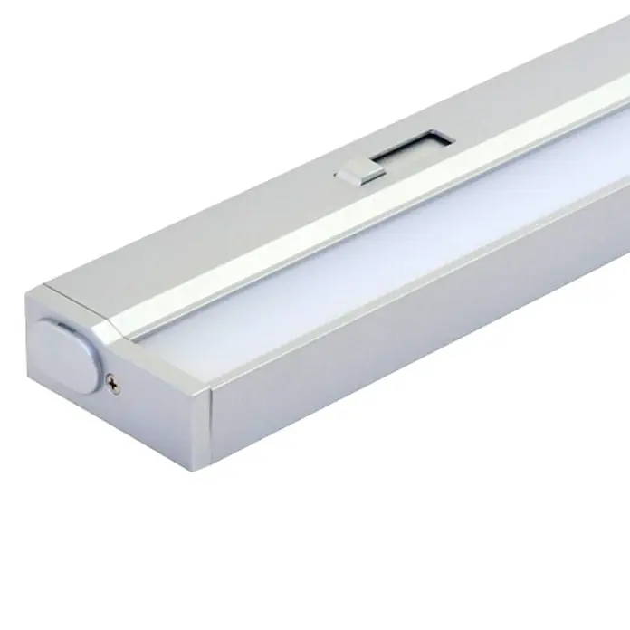Müller-Licht LED-Unterbauleuchte Conero DIM - 15 W, Ein-/Ausschalter, L x B x H: 90,9 x 5,3 x 2,9 cm, Silber