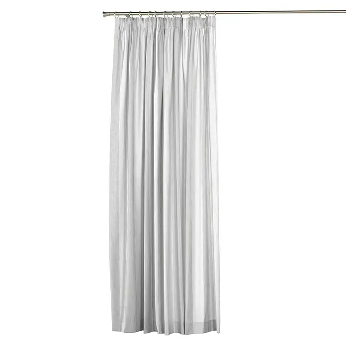 Visillo para ventana XL - 200 x 270 cm, 100% poliéster, Blanco