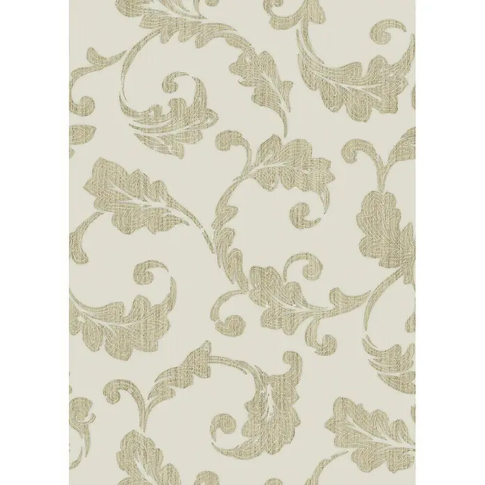 Cortina con ollaos Ópera - 140 x 270 cm, 33% poliéster, 50% algodón y 15% lino, Lino