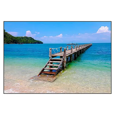 Cuadro de vidrio Pier 2