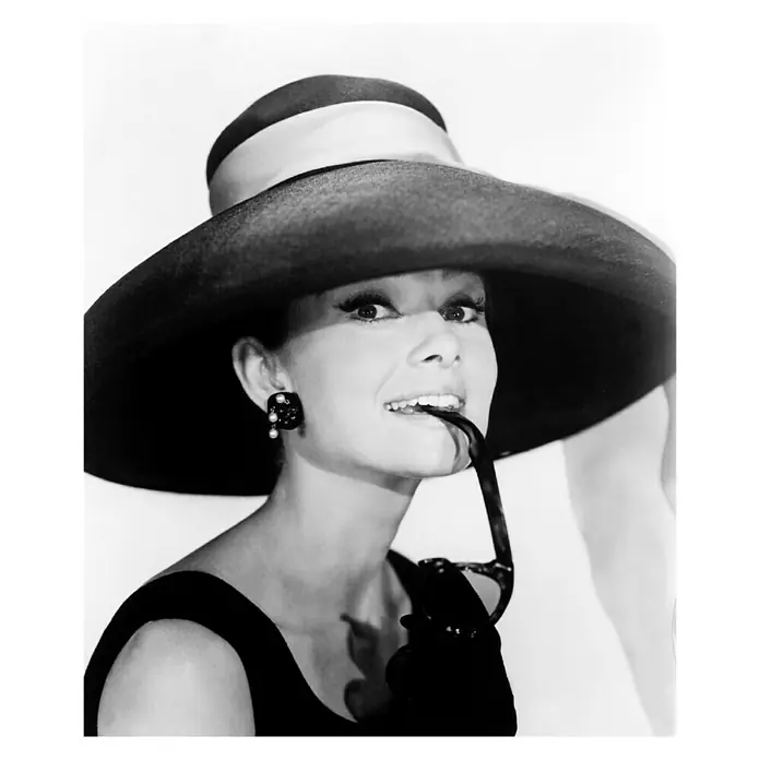Póster Audrey Hepburn - Hollywood, An x Al: 60 x 80 cm