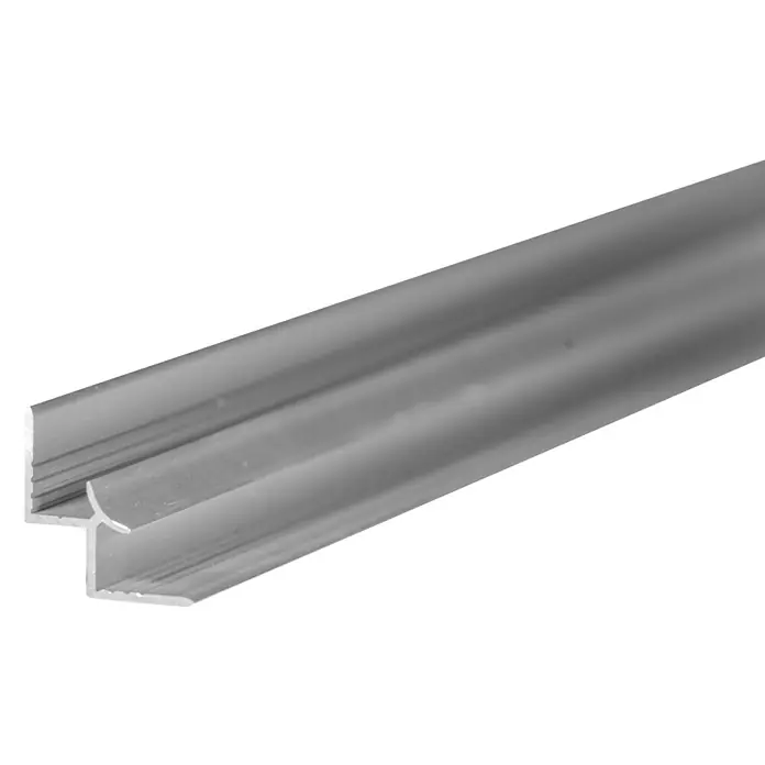 SanDesign Inneneck-Profil - Länge: 250 cm, Stärke: 8 mm, Aluminium - Linke Seitenansicht