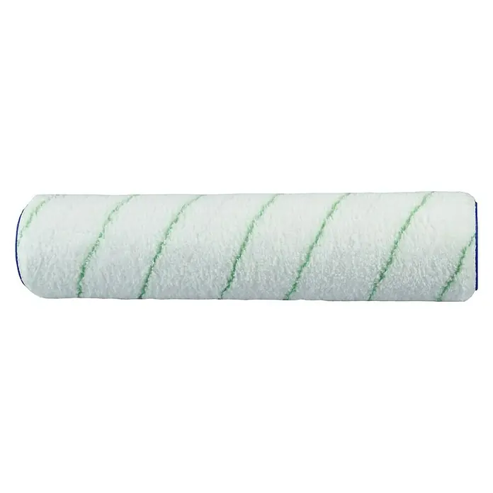 F18 Farbwalze - Breite Rolle: 25 cm, Durchmesser: 58 mm, Material Bezug: Mikrofaser - Vorderansicht