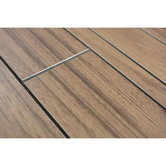 Selbstklebemosaik SAM 4GV52WDL - 30 x 30 cm, Metall, Braun - Detailaufnahme