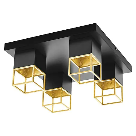 Eglo  LED-Deckenleuchte Montebaldo