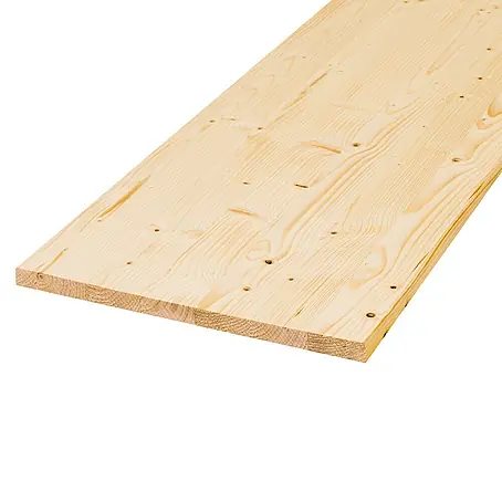 Leimholzplatte