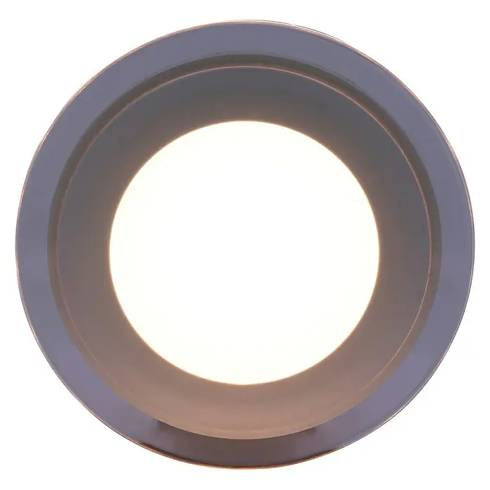 Ugradbena LED svjetiljka Elk - 5,5 W, Bijele boje, Topla bijela, Promjer: 95 mm