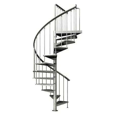 Dolle  Außenspindeltreppe Gardenspin