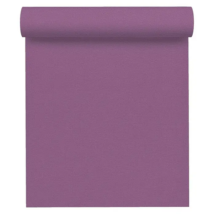 AS Creation Linen Style Vliestapete Changiert - Lila, Uni, 10,05 x 0,53 m - Vorderansicht