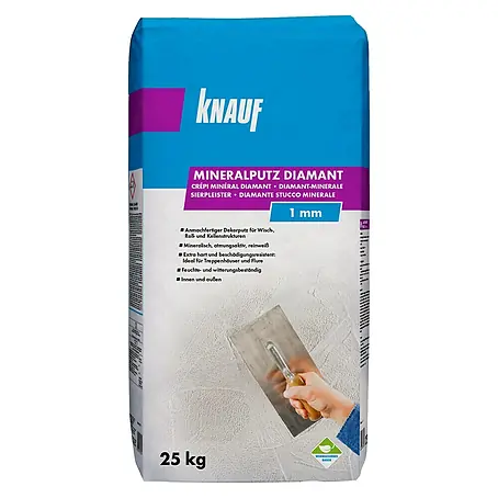 Knauf  Mineral-Rollputz Diamant