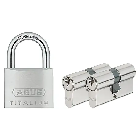 Abus  Profilzylinder-Set