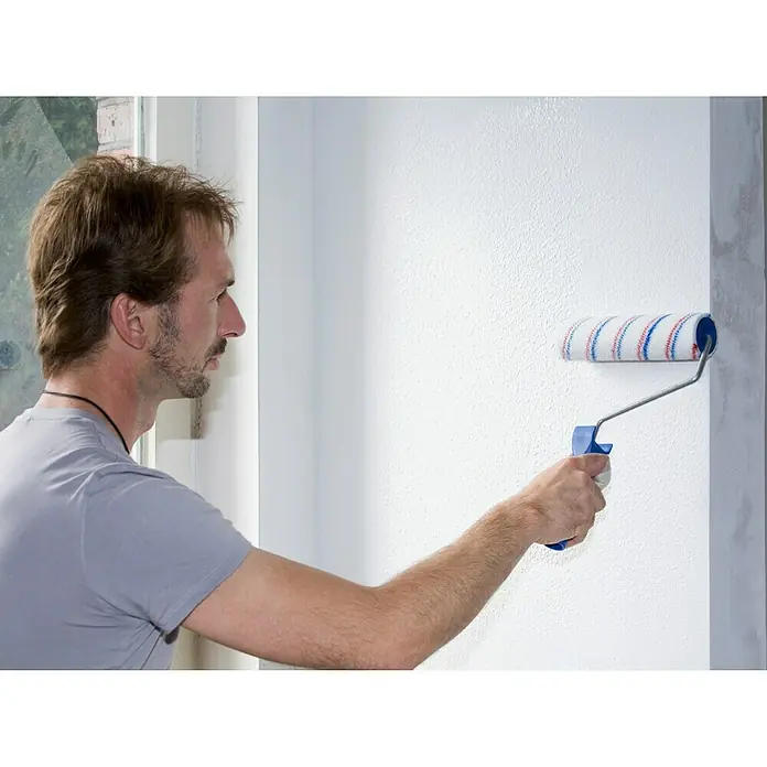 Knauf Easyputz Extra fein - Weiß, 10 kg, Korngröße: 0,5 mm - Anwendungsbeispiel