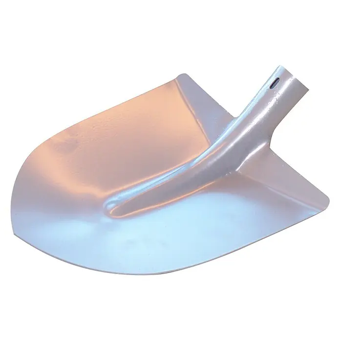 Pala Box sin mango - Anchura de trabajo: 24 cm, Plata