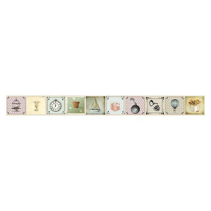 Cenefa Vintage - 50 x 5 cm
