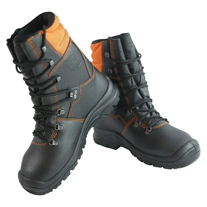 Stabilus Forst-Schnittschutz-Stiefel - Schuhgröße: 41, S2