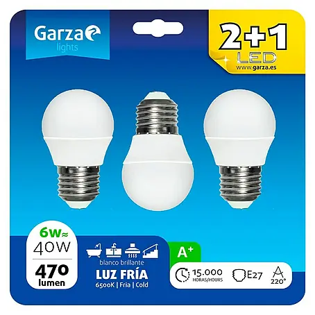 Garza  Bombilla LED