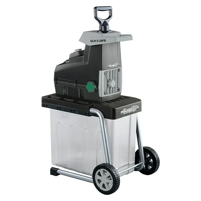 Gardol Elektro-Leisehäcksler GLH-S-28FB - 2.800 W, Max. Astdurchschnitt: 4,5 cm