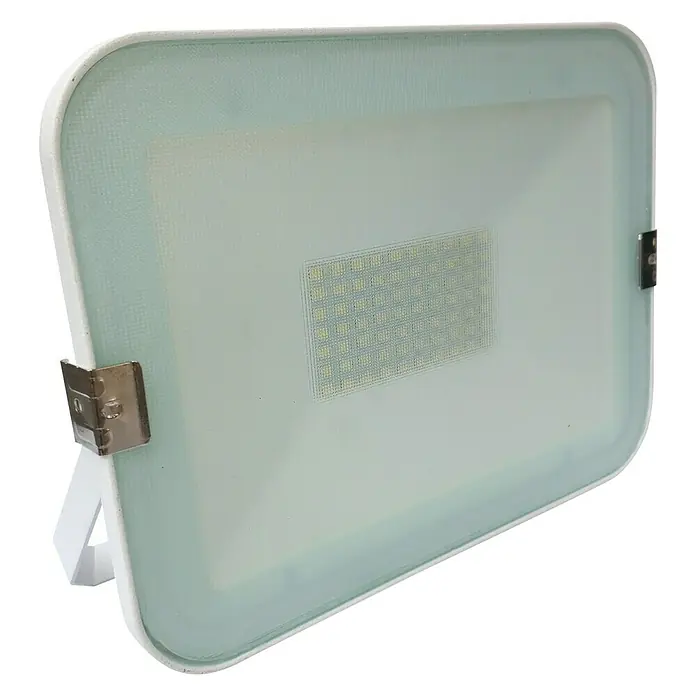 Alverlamp Proyector LED LQ - 50 W, Color de luz: Blanco neutro, IP65, Blanco