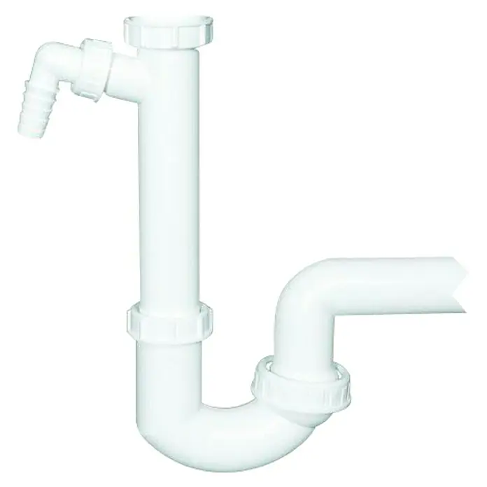 Hutterer & Lechner Spültisch-Siphon - 1½″, Nennweite Rohr: DN 40