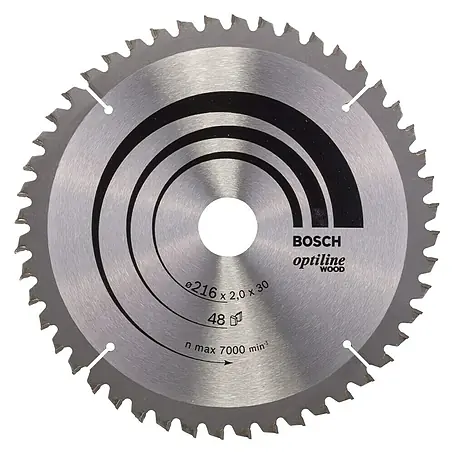 Bosch  Kreissägeblatt Optiline Wood