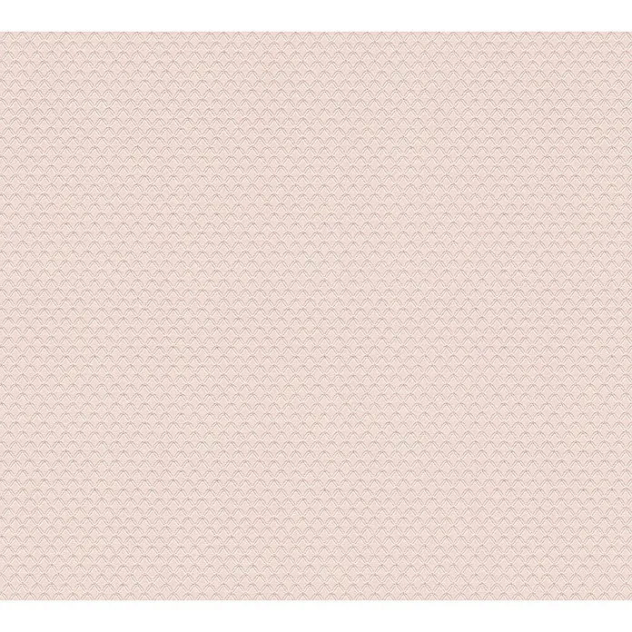 AS Creation Metropolitan Stories Vliestapete Uni-Raute - Rosa, Grafisch, 10,05 x 0,53 m - Detailaufnahme