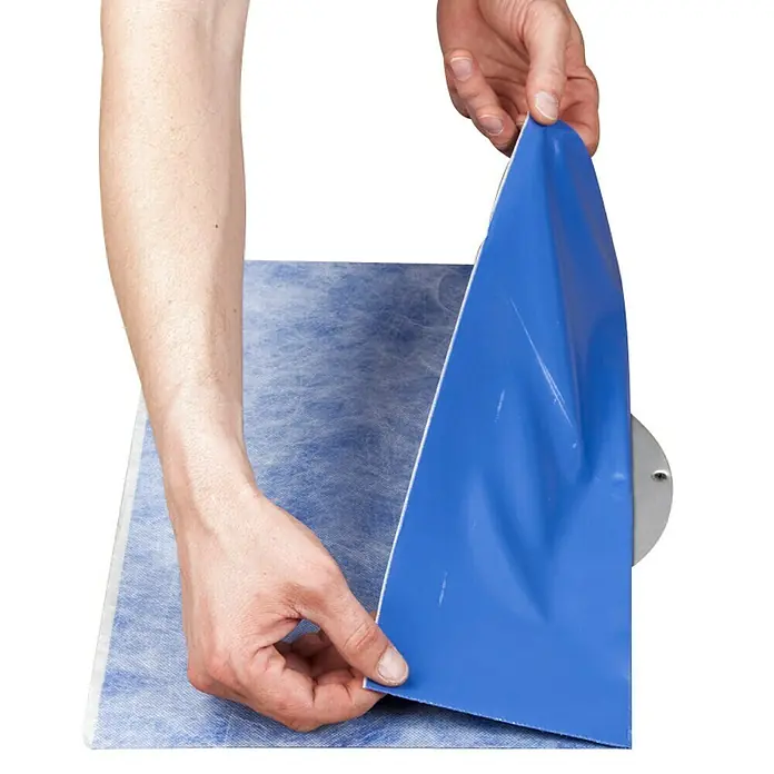 Knauf Butyl-Dichtmanschette - 1 Stk., 370 x 370 mm - Anwendungsbeispiel