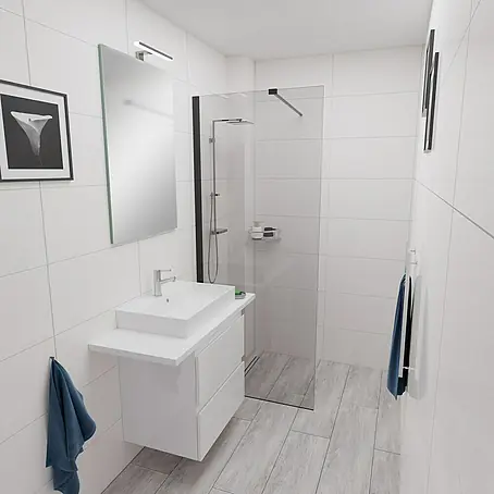 Camargue Espacio Fürdőszoba bútor szett