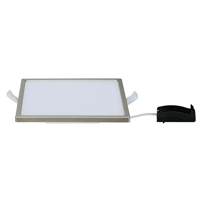 Paulmann Led paneel Aero - l x b x h: 18 x 18 x 1 cm, Warm wit